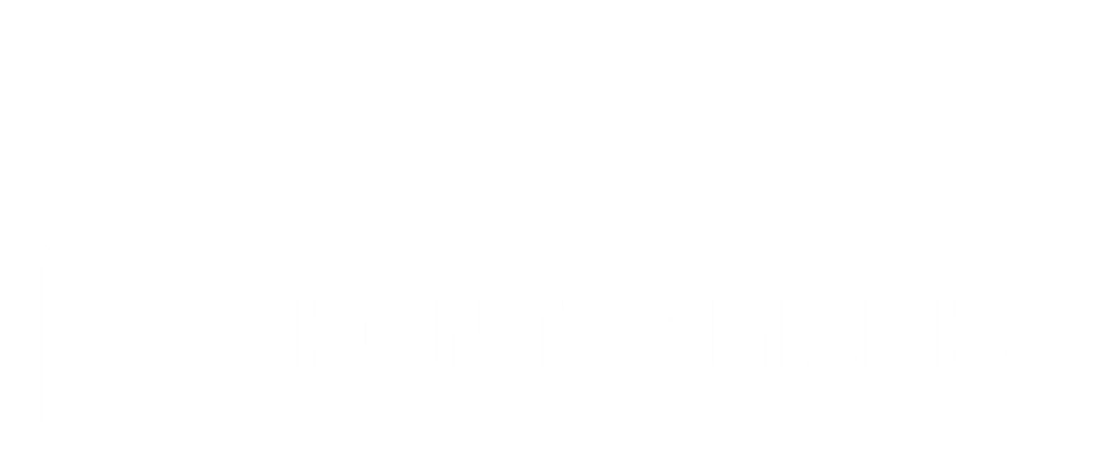 контрамарка лого белое